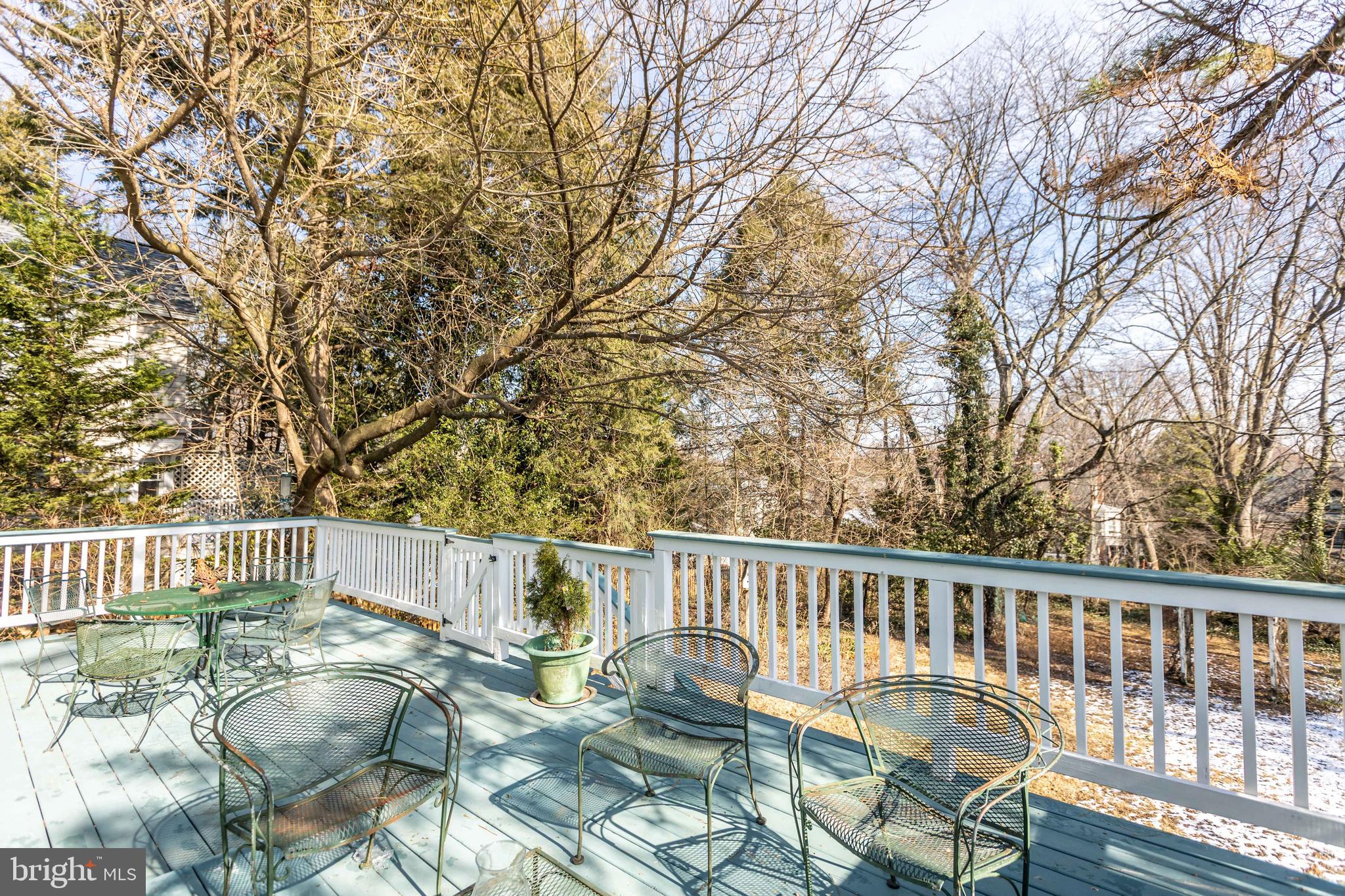319 Hawthorn Road Baltimore, MD 21210 - Photo 44 of 52 Deck