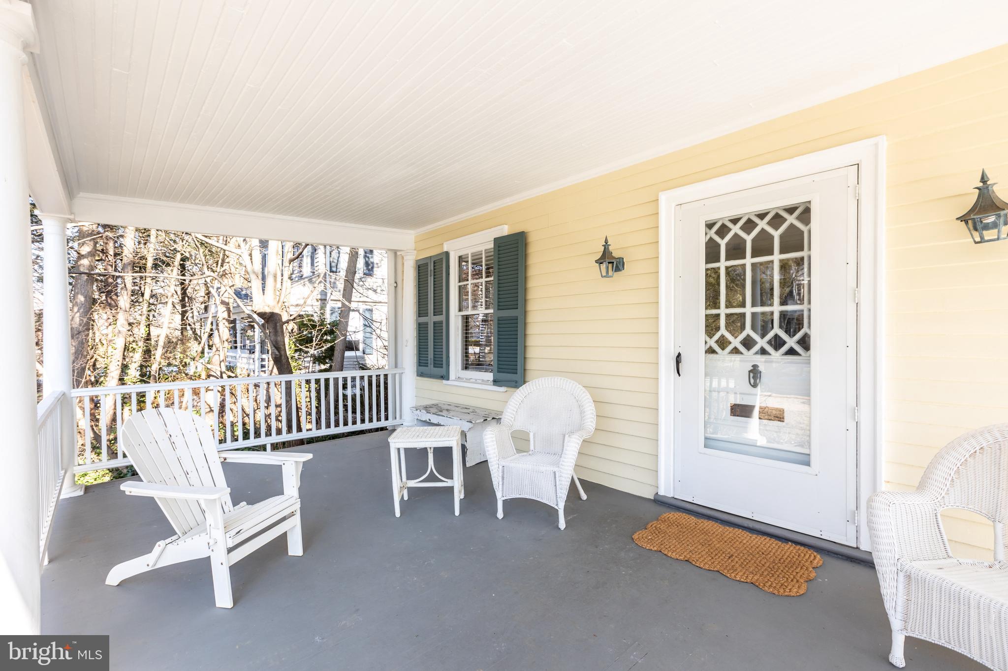 319 Hawthorn Road Baltimore, MD 21210 - Photo 49 of 52 Covered front porch