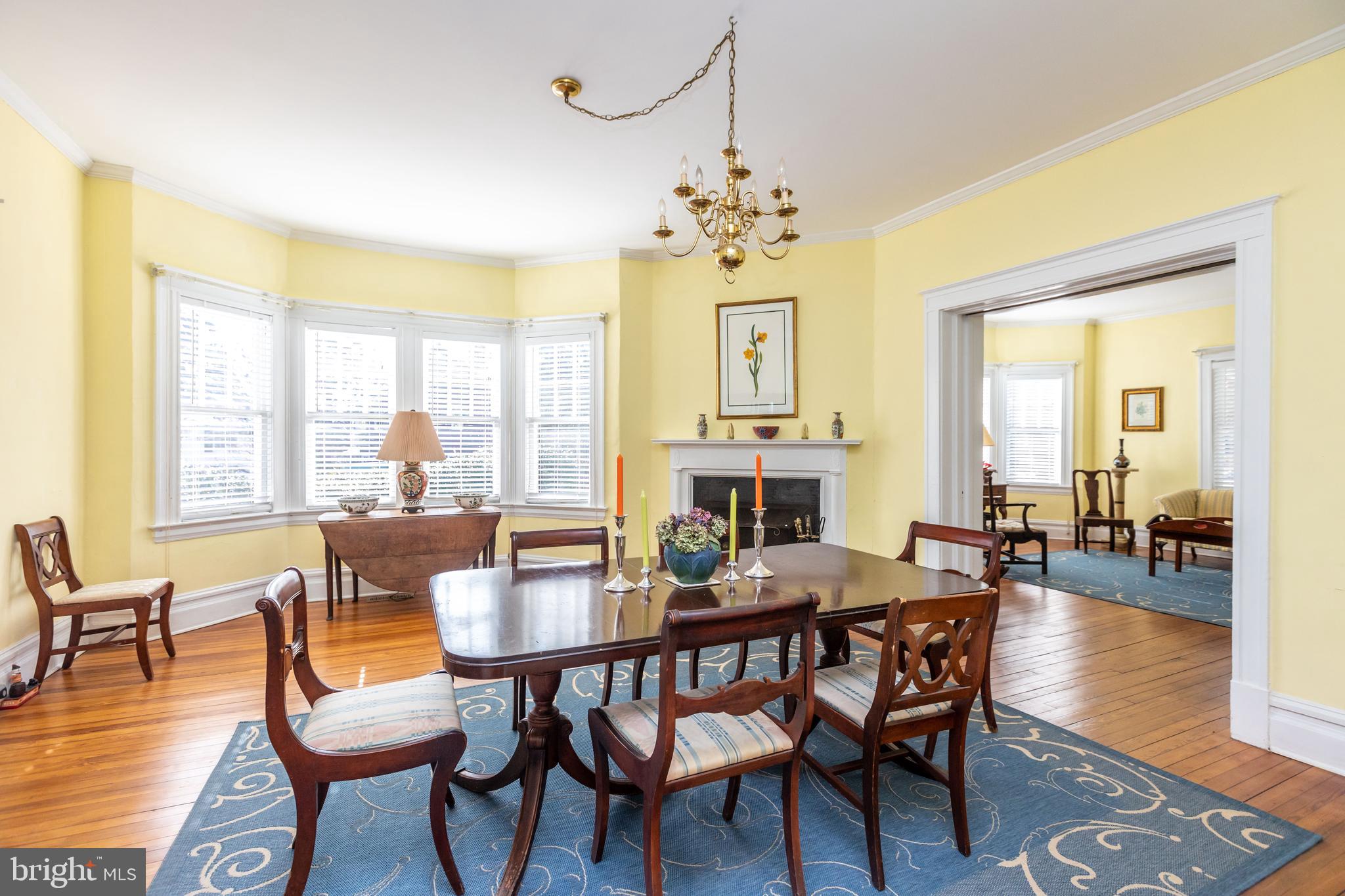 319 Hawthorn Road Baltimore, MD 21210 - Photo 10 of 52 Dining room