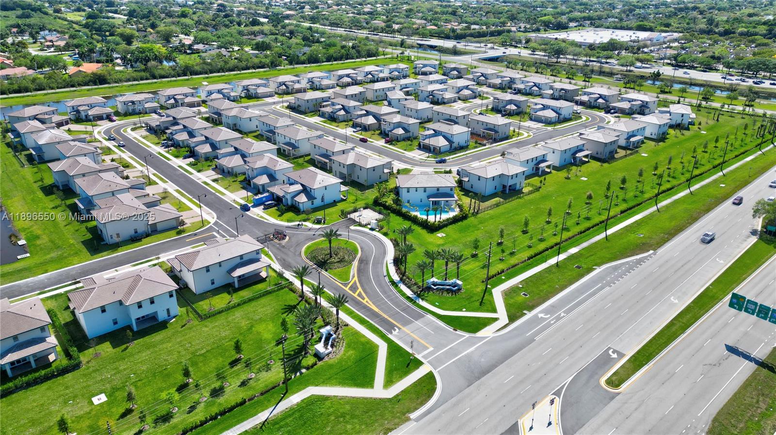 4390 Southwest 122nd Terrace Davie, FL 33330 - Photo 12 of 65 an aerial view of a city