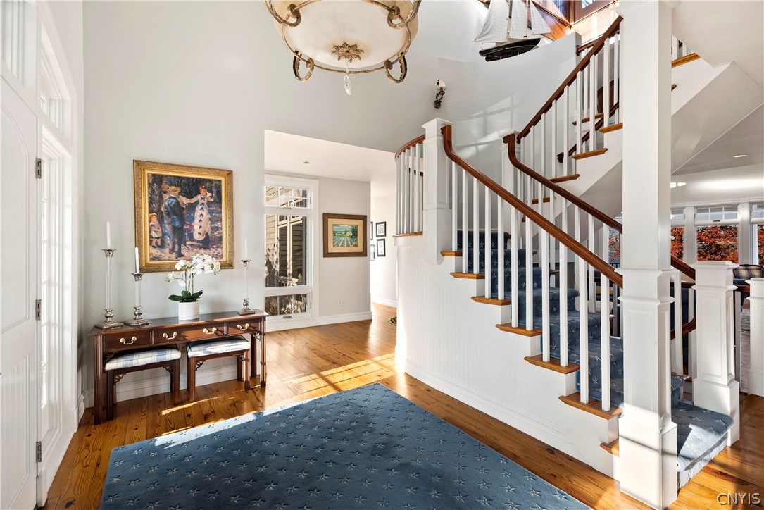 1818 West Lake Road Skaneateles, NY 13152 - Photo 11 of 47 Entrance Foyer