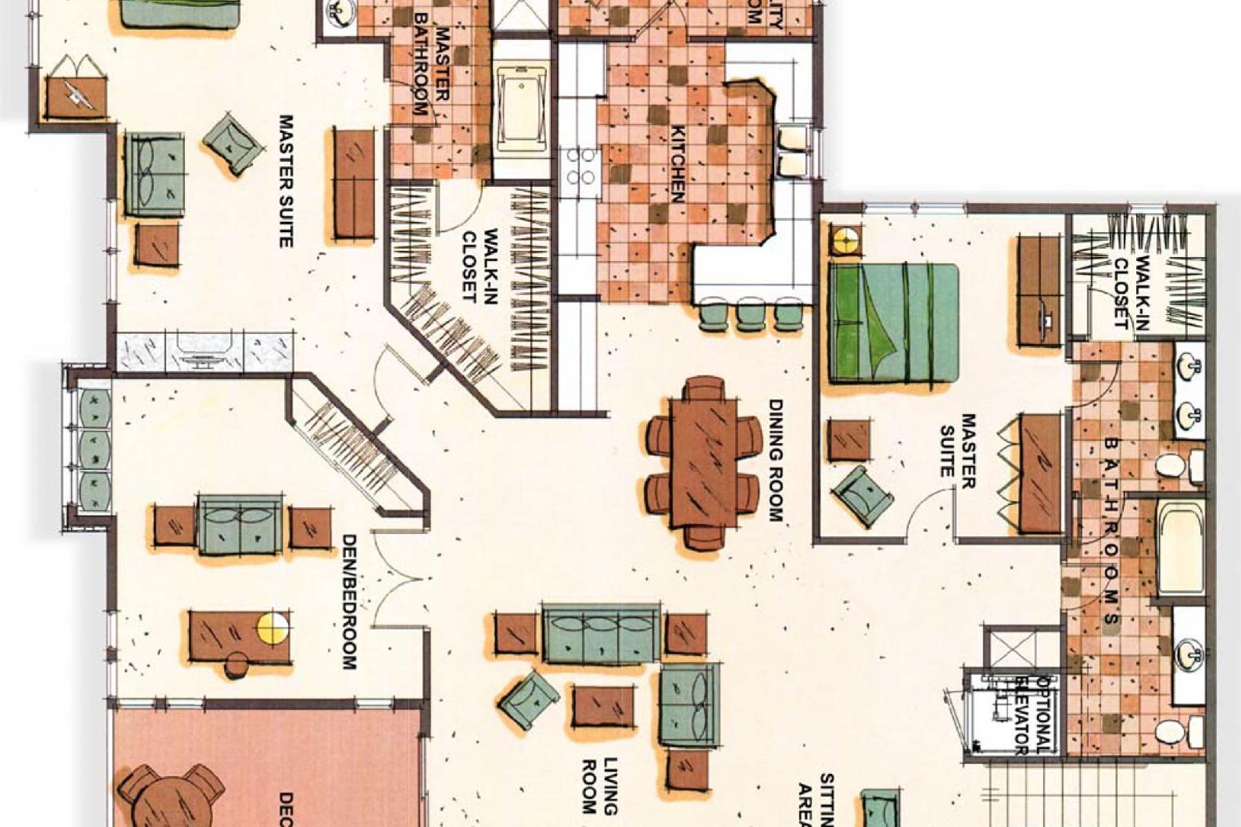 Floor Plan Second Floor