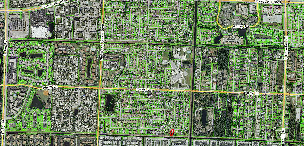 5596 South Rue Road West Palm Beach, FL 33415 - Photo 20 of 21 AERIAL 5