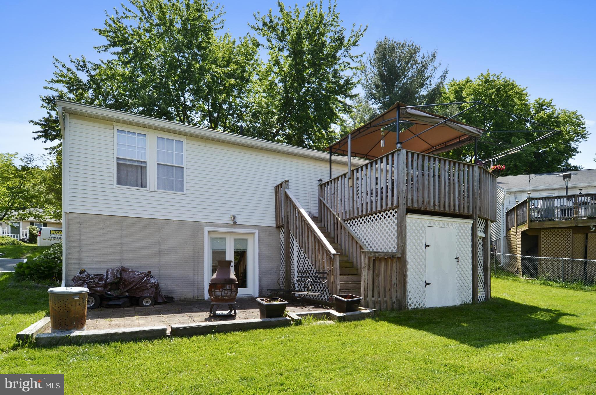 104 E Road Mount Airy, MD 21771 - Photo 24 of 30 Exterior (Rear)