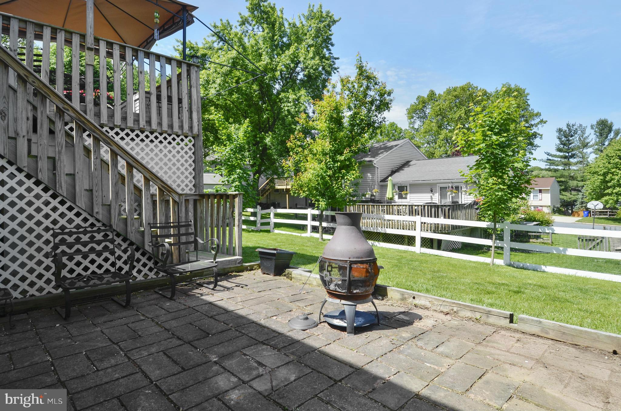 104 E Road Mount Airy, MD 21771 - Photo 25 of 30 Exterior (Rear)