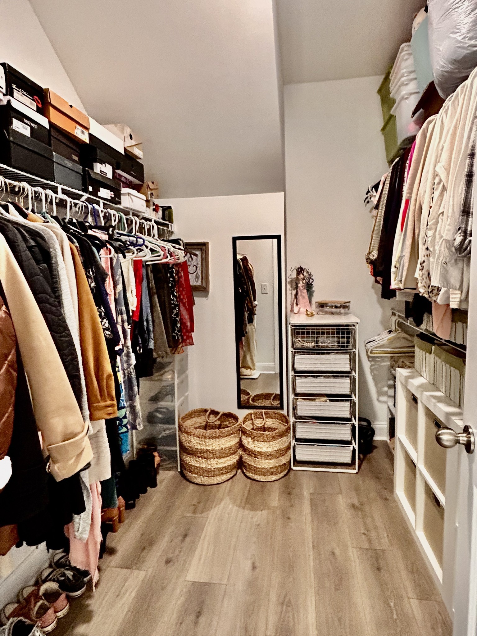 1000 June Wilde Ridge Spring Hill, TN 37174 - Photo 18 of 37 a view of walk in closet with clothes and shoes