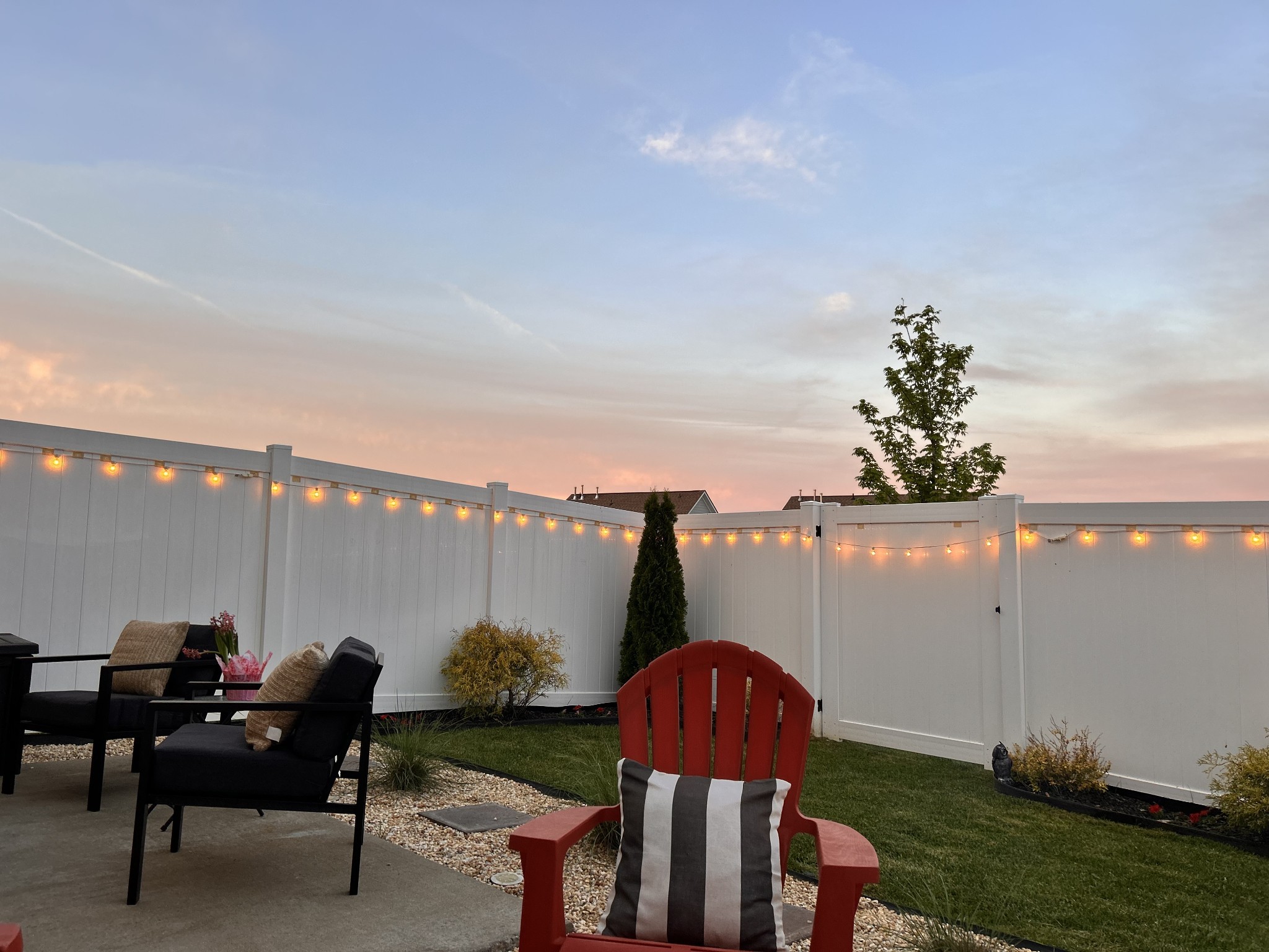 1000 June Wilde Ridge Spring Hill, TN 37174 - Photo 25 of 37 a terrace of a house with outdoor seating