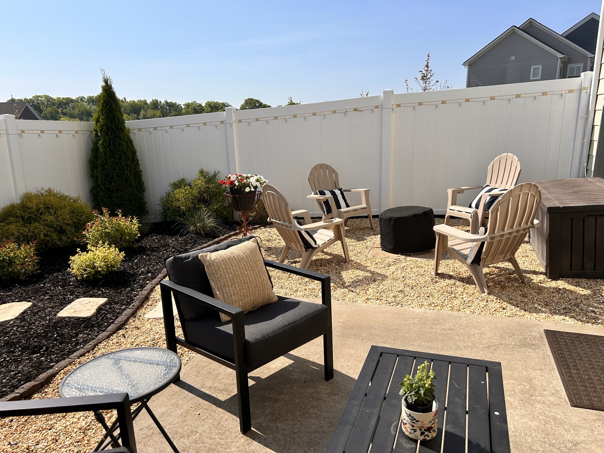 1000 June Wilde Ridge Spring Hill, TN 37174 - Photo 30 of 37 a view of a chairs and table in the patio