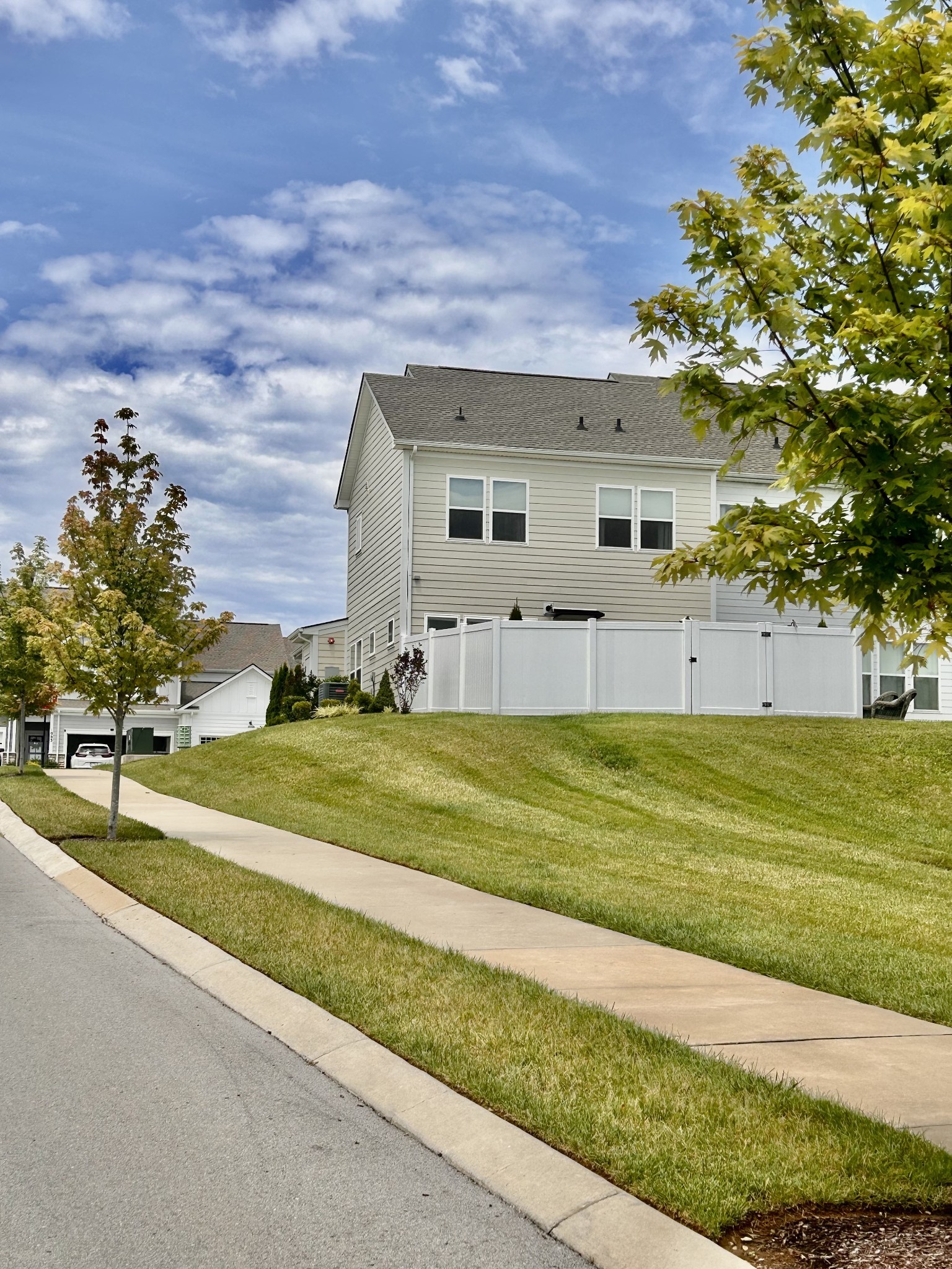 1000 June Wilde Ridge Spring Hill, TN 37174 - Photo 31 of 37 a view of a house with a backyard