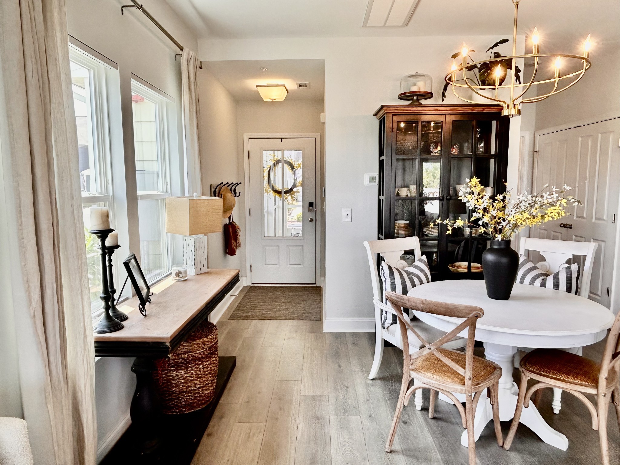 1000 June Wilde Ridge Spring Hill, TN 37174 - Photo 5 of 37 a view of a dining room with furniture window and wooden floor