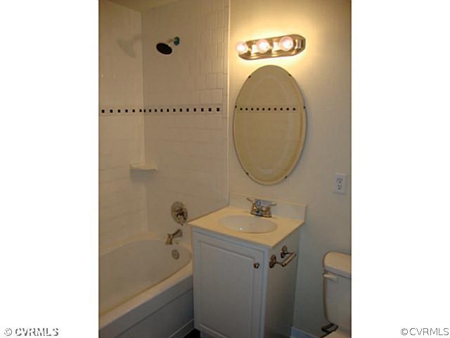 6620 Holborn Road Richmond, VA 23224 - Photo 10 of 20 Exterior Front - Master bath with new tile floor a