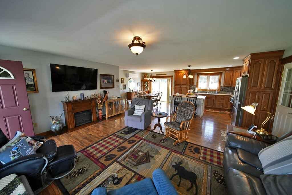 217 Campbell Road New Limerick, ME 04761 - Photo 22 of 92 living-room-maine-house