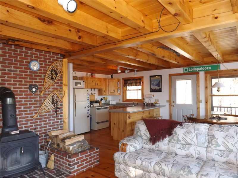 119 West Summit Road Bryant Pond, ME 04219 - Photo 5 of 32 Interior Space/Layout. Comfortable...