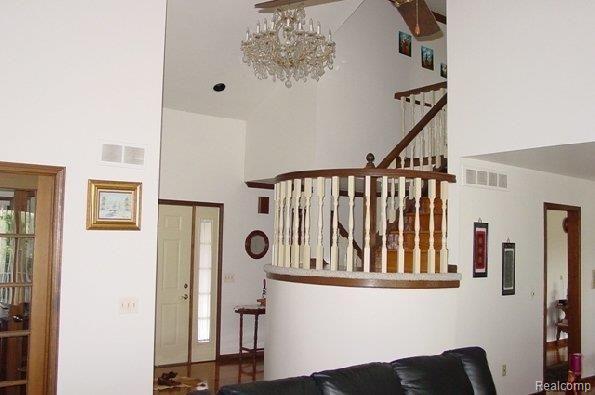 Overlooking Great room
