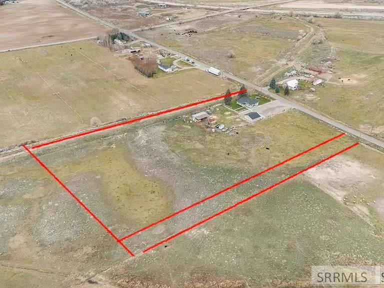 1581 West 600 South Pingree, ID 83262 - Photo 48 of 58 Approximate Boundary and easement while awaiting s