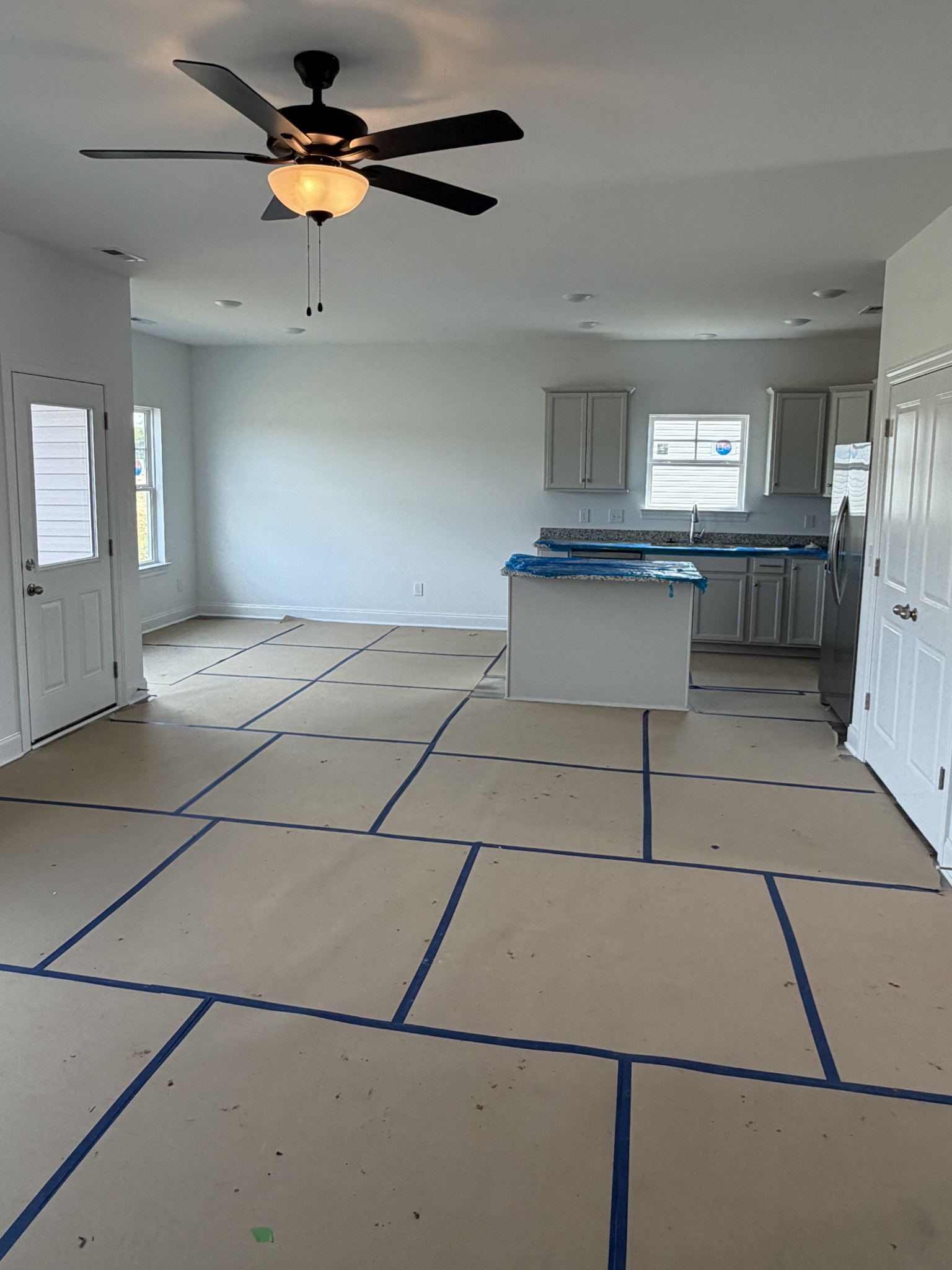 1209 Euclid Murfreesboro, TN 37127 - Photo 7 of 14 a view of room with window and wooden floor