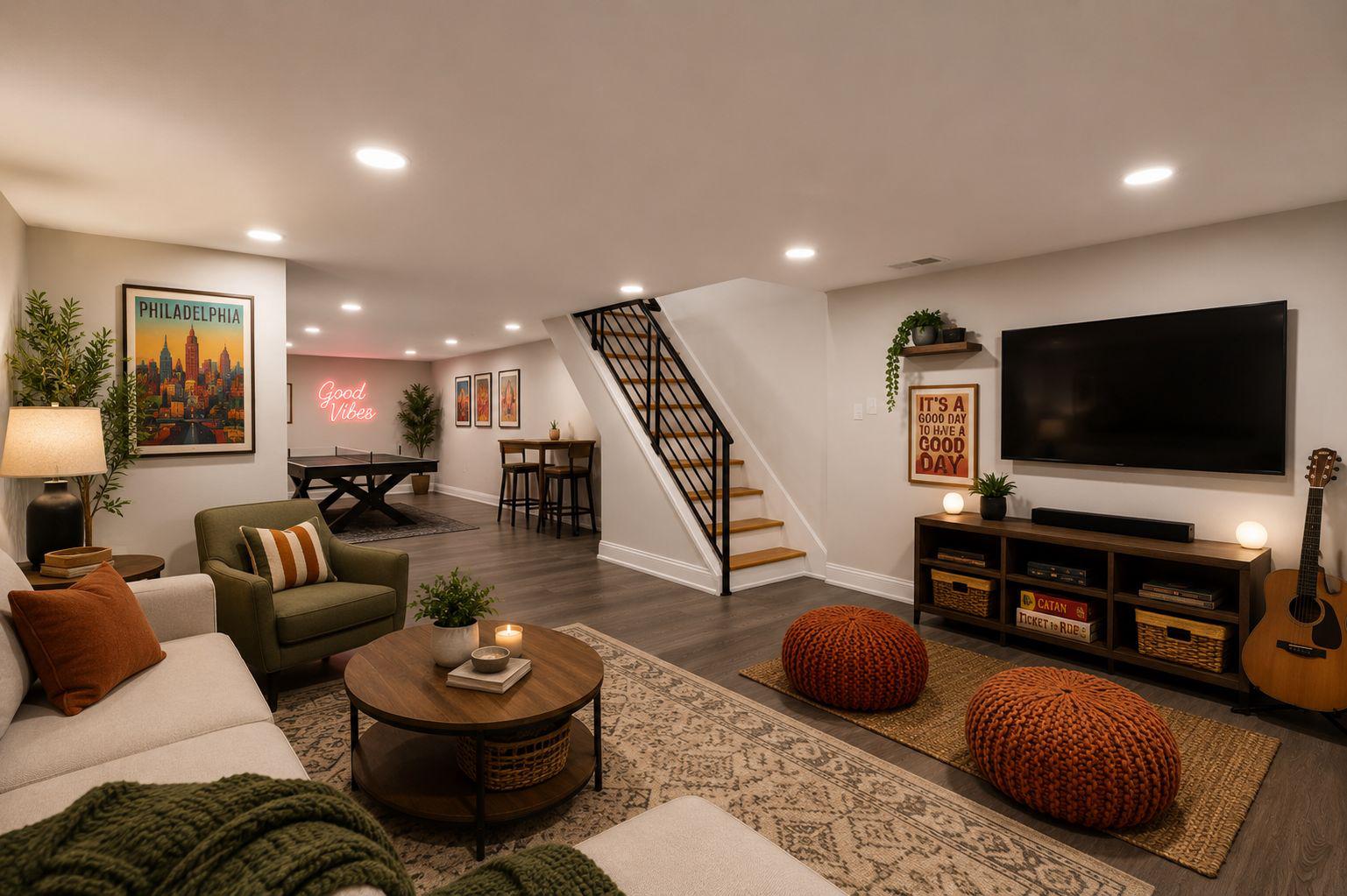 2011 Morris Street Philadelphia, PA 19145 - Photo 34 of 36 virtually staged