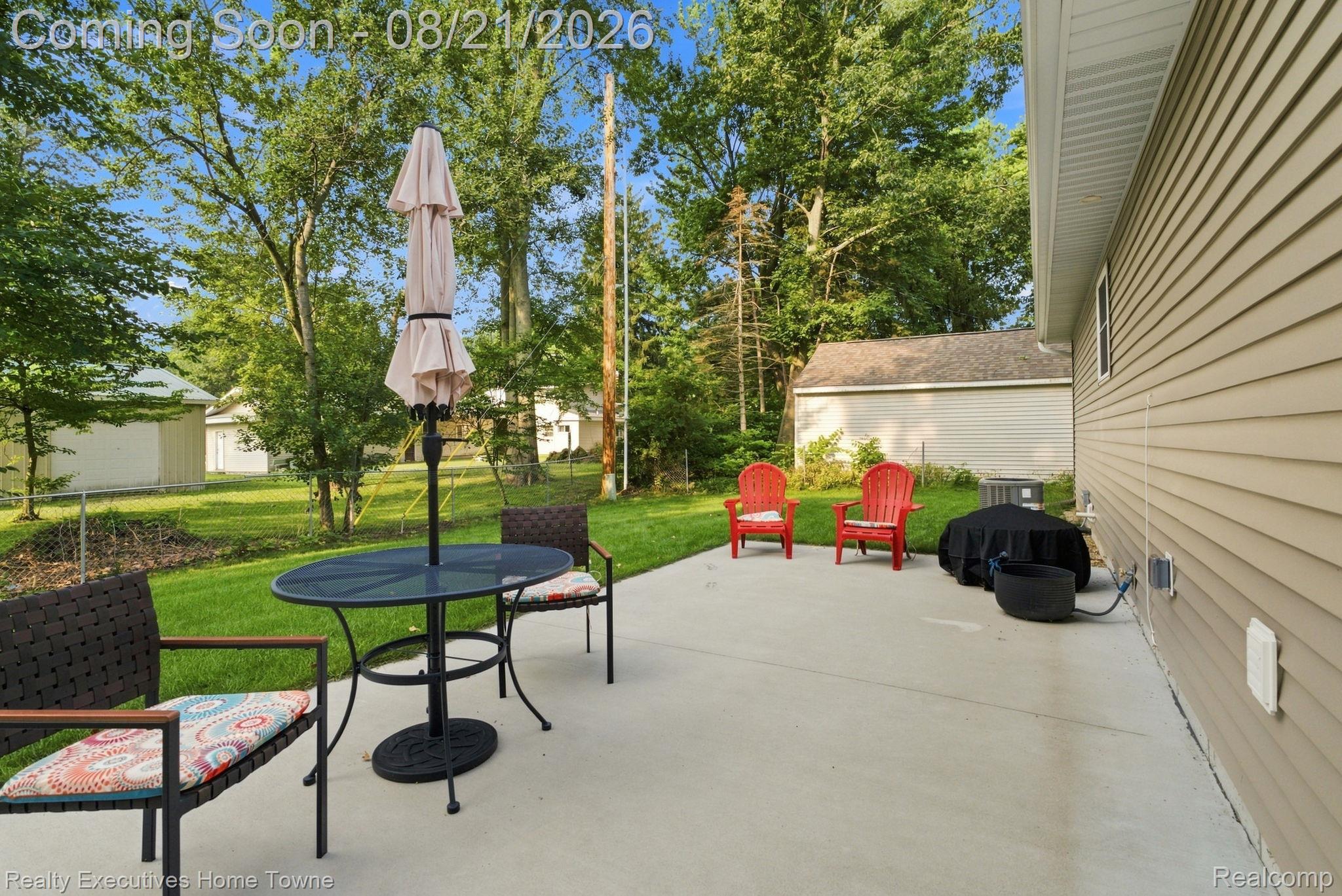 3779 Cedar Road Fort Gratiot, MI 48059 - Photo 31 of 41 Back patio