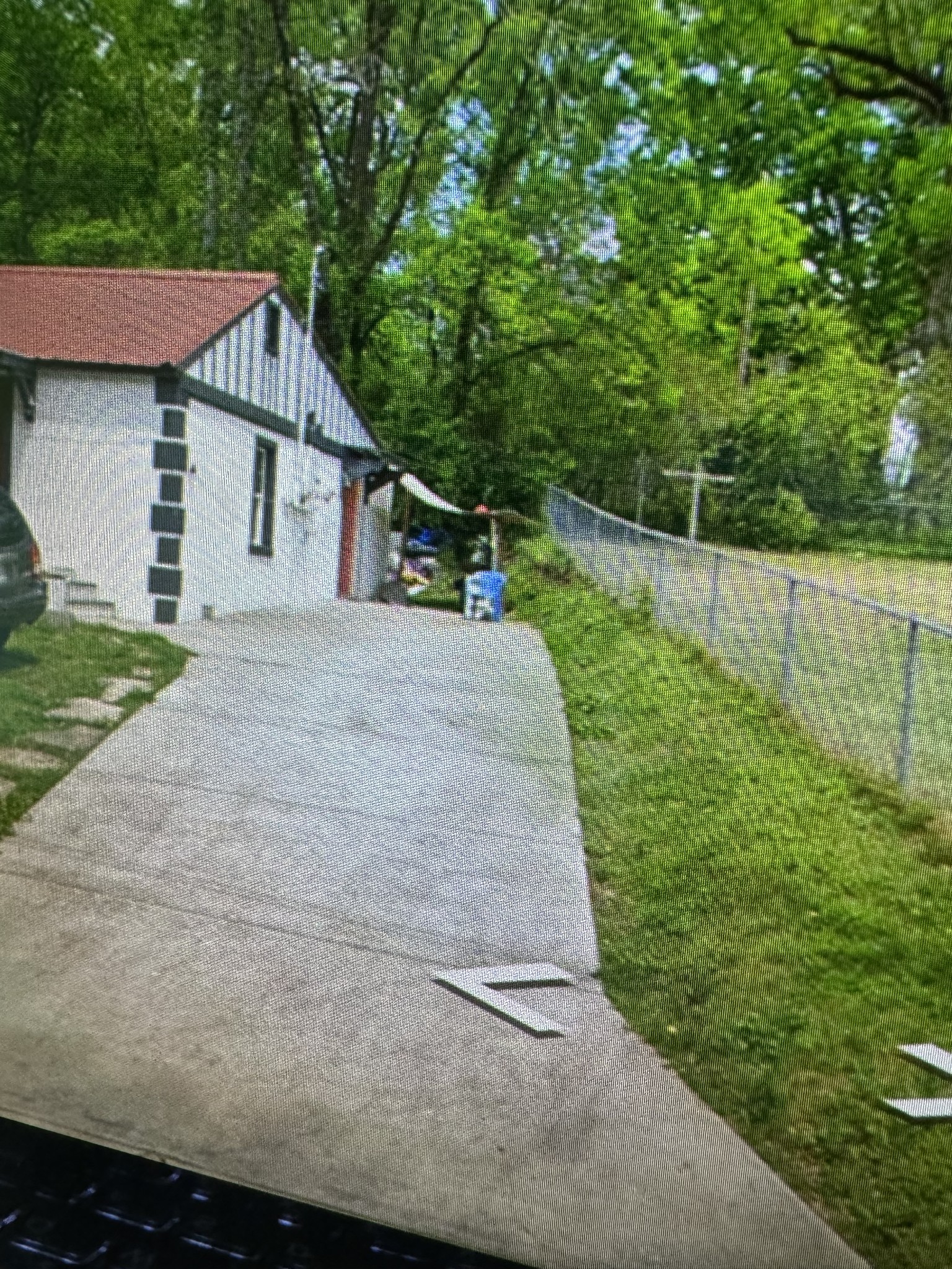 100 Rainbow Circle Columbia, TN 38401 - Photo 2 of 3 a house view with a garden space