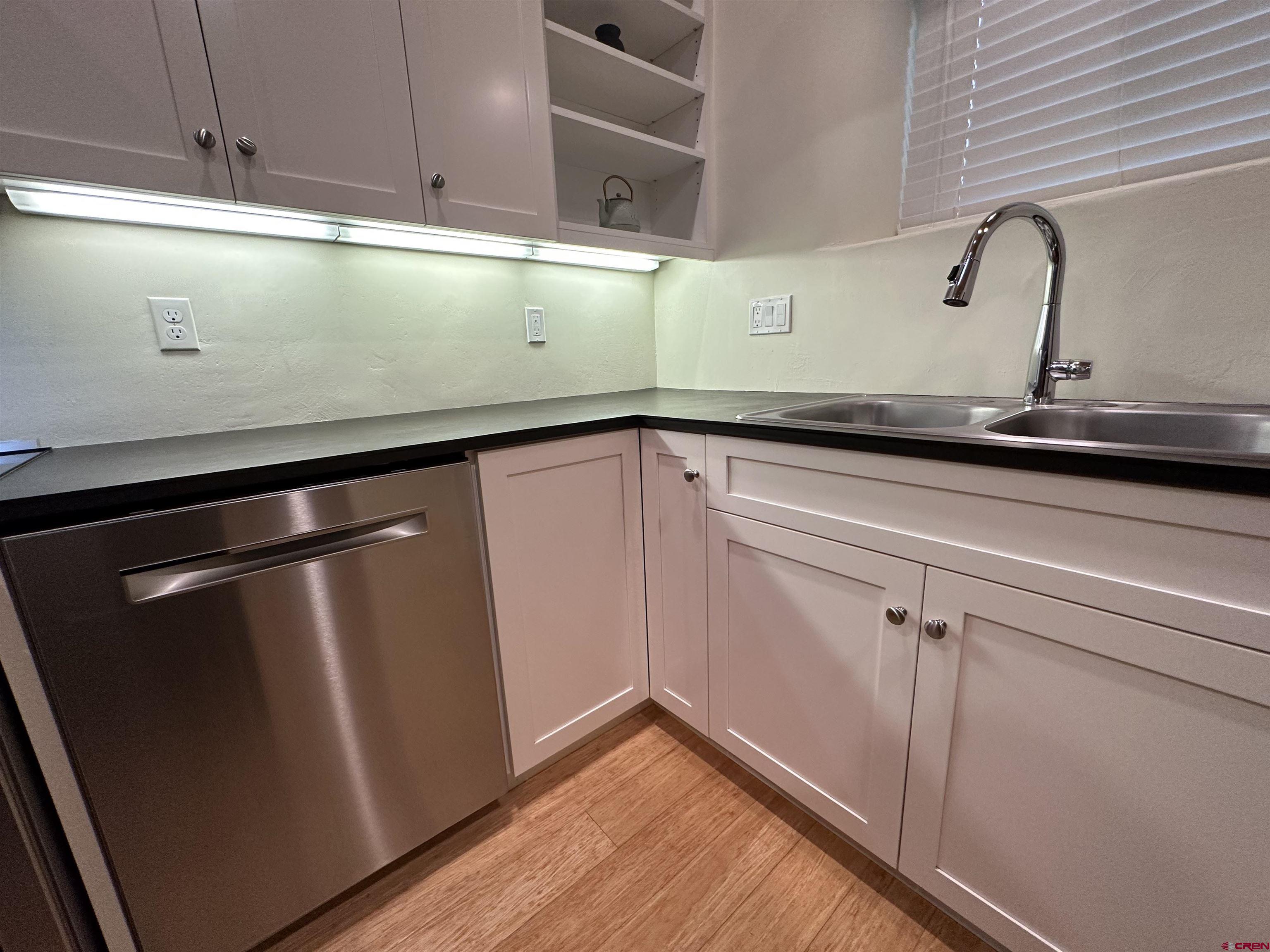 1200 3rd Street, Unit 6 Paonia, CO 81428 - Photo 28 of 34 a close view of sink and cabinets