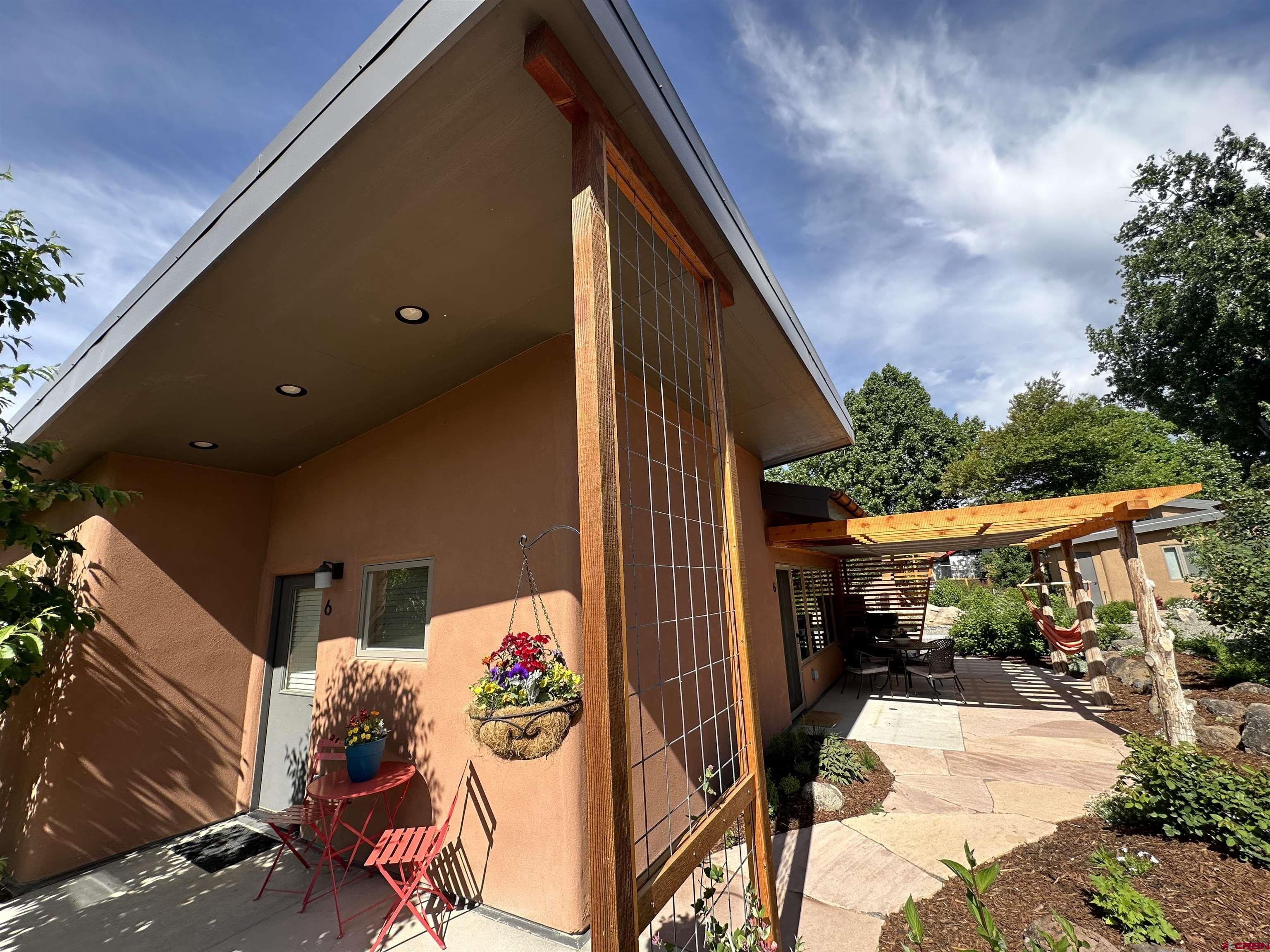 1200 3rd Street, Unit 6 Paonia, CO 81428 - Photo 3 of 34 a view of outdoor space and patio
