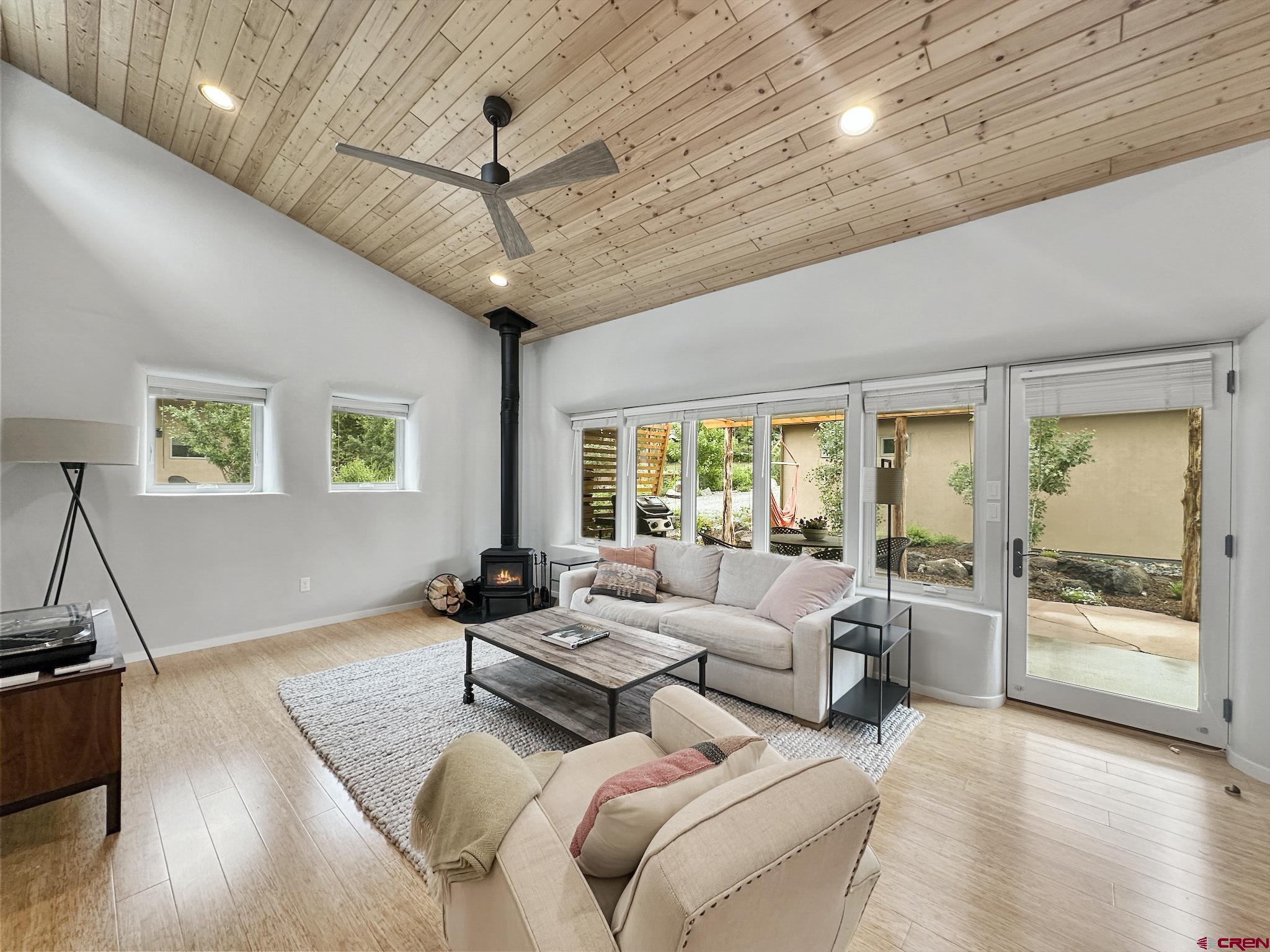 1200 3rd Street, Unit 6 Paonia, CO 81428 - Photo 4 of 34 a living room with furniture and a large window