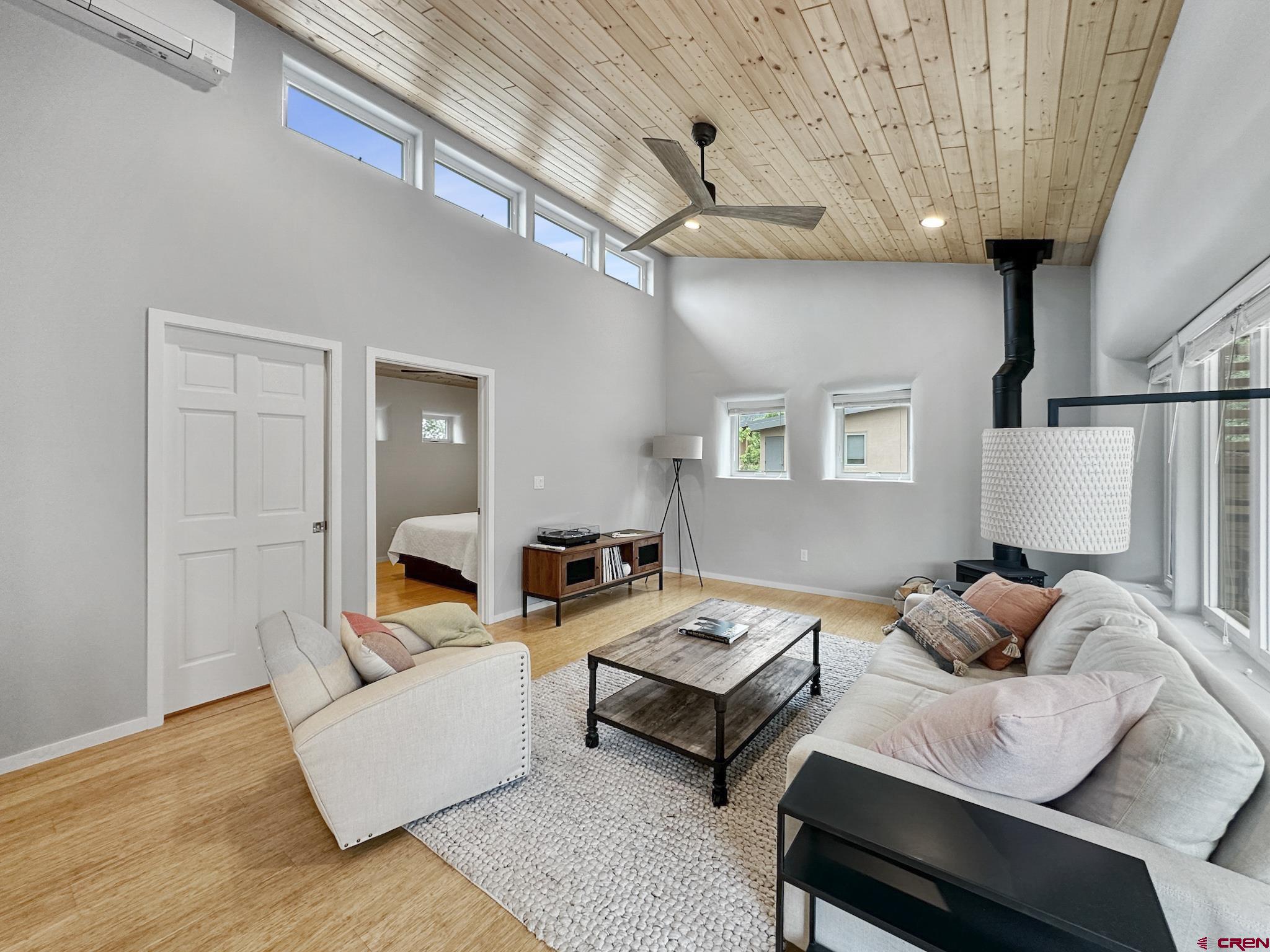 1200 3rd Street, Unit 6 Paonia, CO 81428 - Photo 10 of 34 a living room with furniture and a flat screen tv