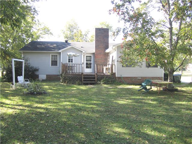 221 Robinhood Road Pulaski, TN 38478 - Photo 2 of 17 Enjoy this Shady Back Yard & Deck
