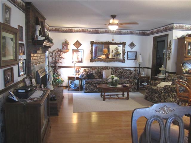 221 Robinhood Road Pulaski, TN 38478 - Photo 6 of 17 Den with Fireplace