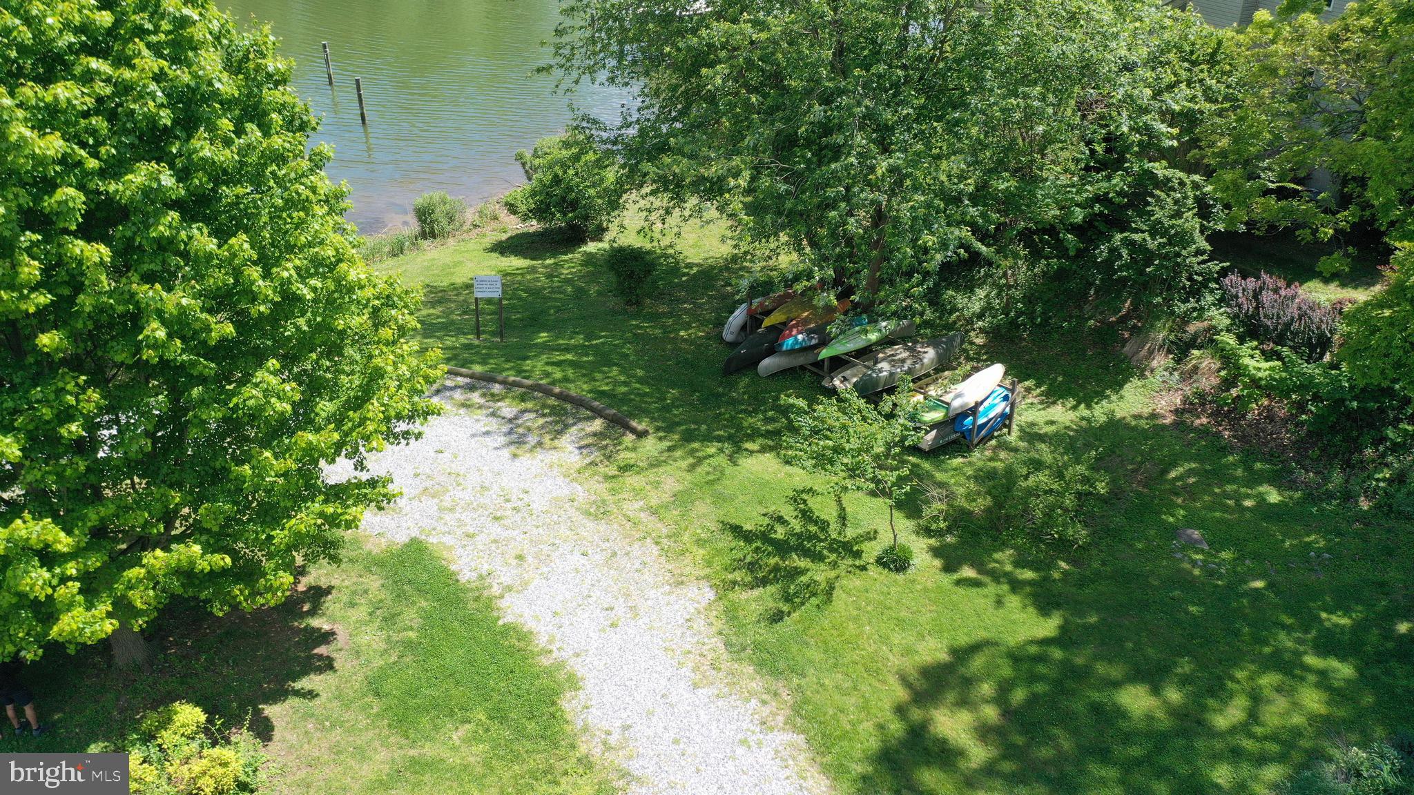 1848 Cherry Road Annapolis, MD 21409 - Photo 52 of 57 a view of a garden with a lake