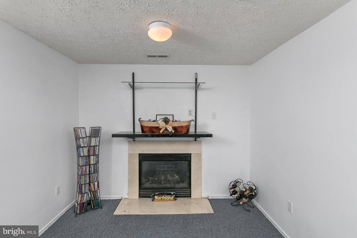 7614 Gladstone Road Baltimore, MD 21244 - Photo 19 of 23 Basement Fireplace