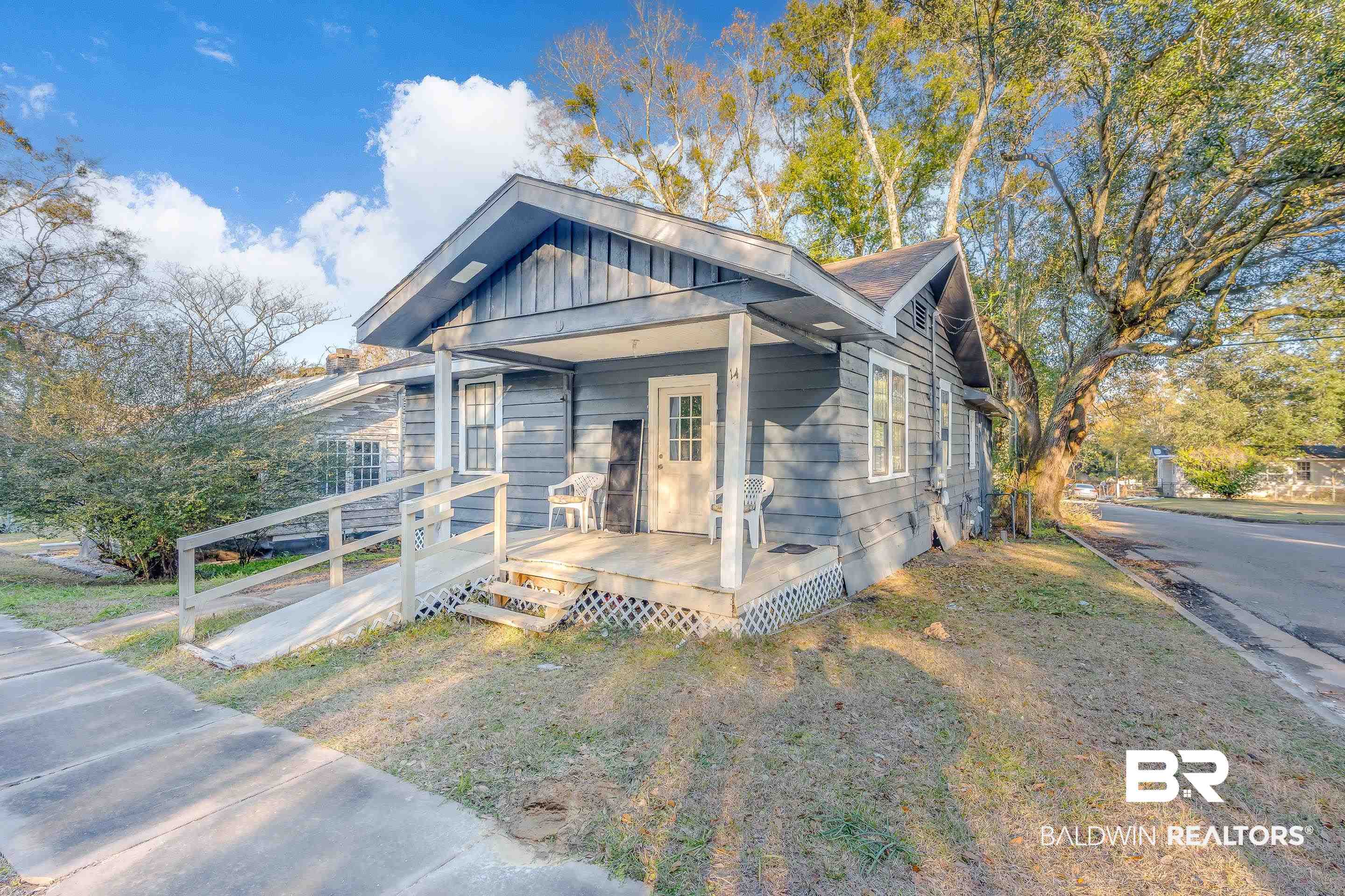 14 Southern Street Mobile, AL 36611 - Photo 21 of 26 Bungalow-style house featuring a porch