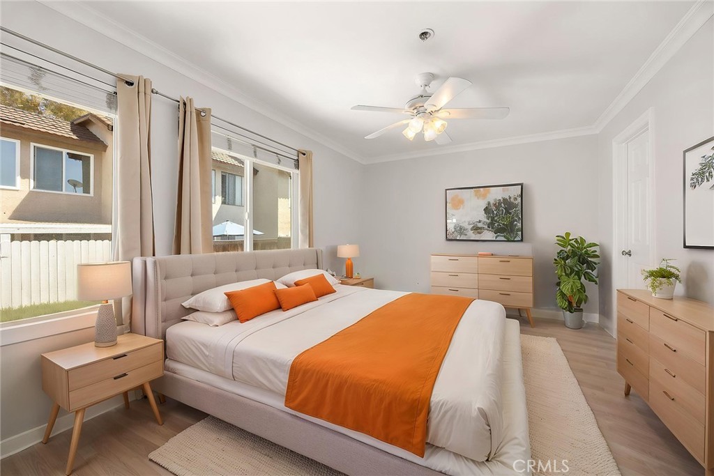 25885 Trabuco Road, Unit 101 Lake Forest, CA 92630 - Photo 17 of 28 VIRTUALLY STAGED PRIMARY BEDROOM
