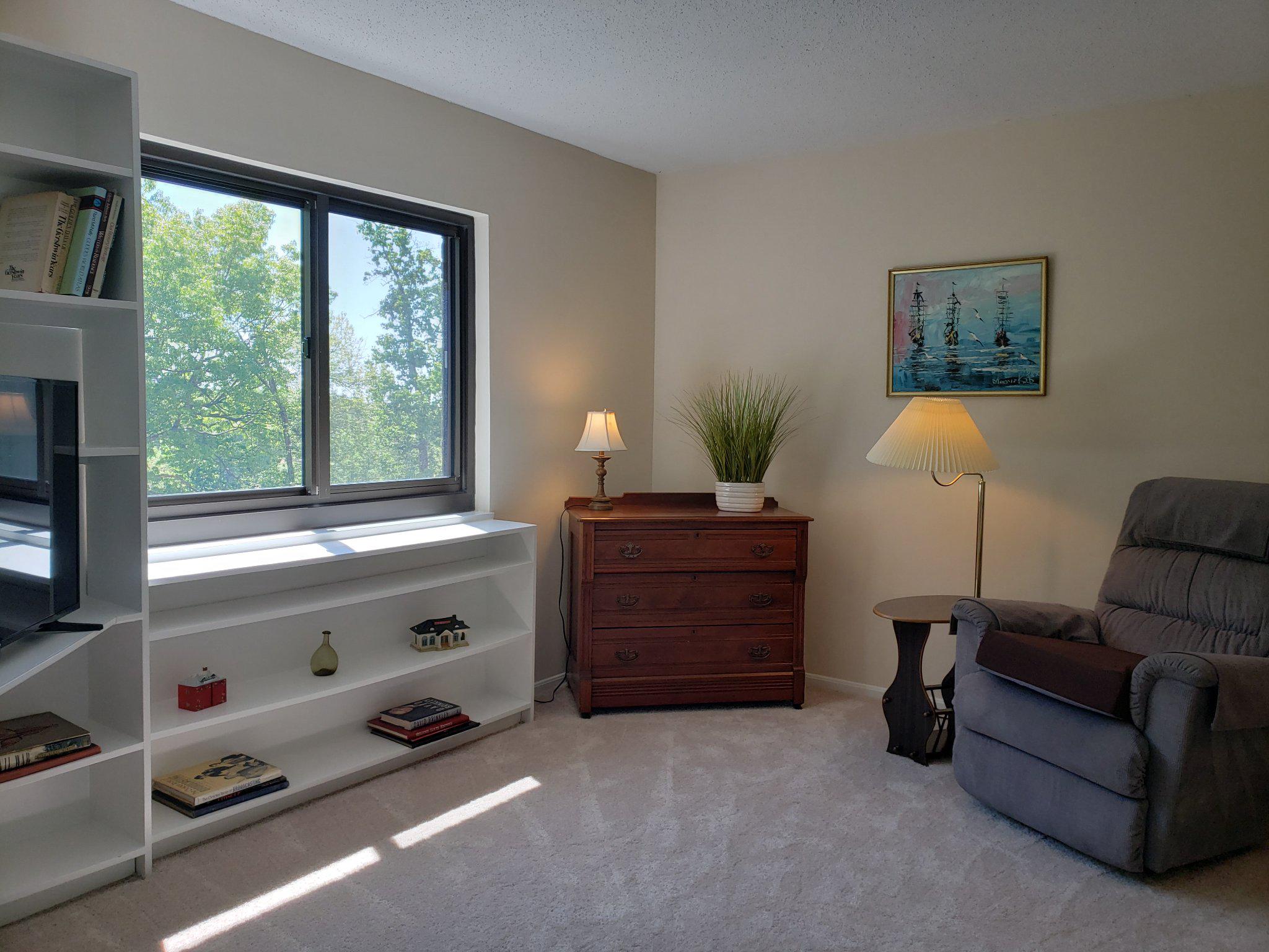 15100 Interlachen Drive, Unit 4520 Silver Spring, MD 20906 - Photo 5 of 39 Bedroom #2, Den or Office w/Built-in Shelving