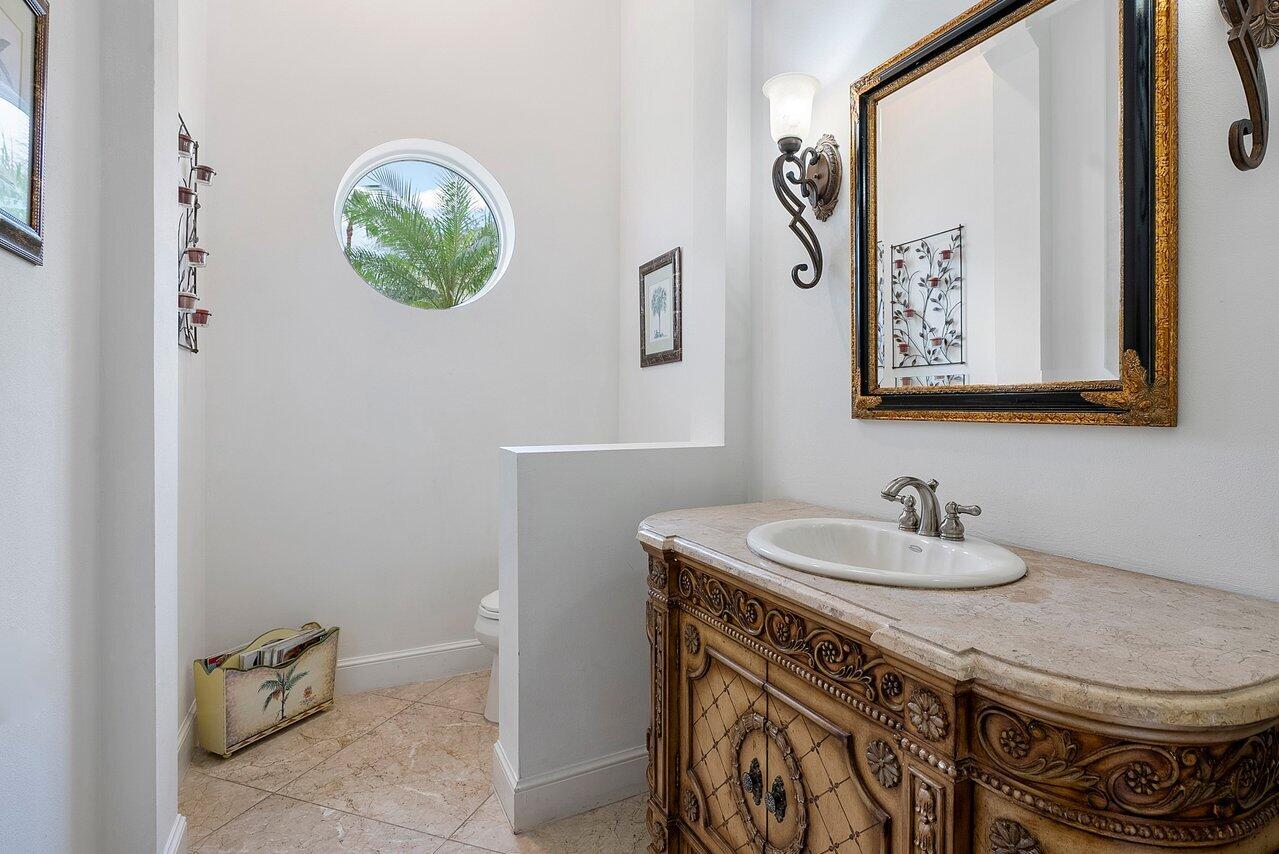 17641 Middlebrook Way Boca Raton, FL 33496 - Photo 25 of 59 Half Bath (Downstairs)