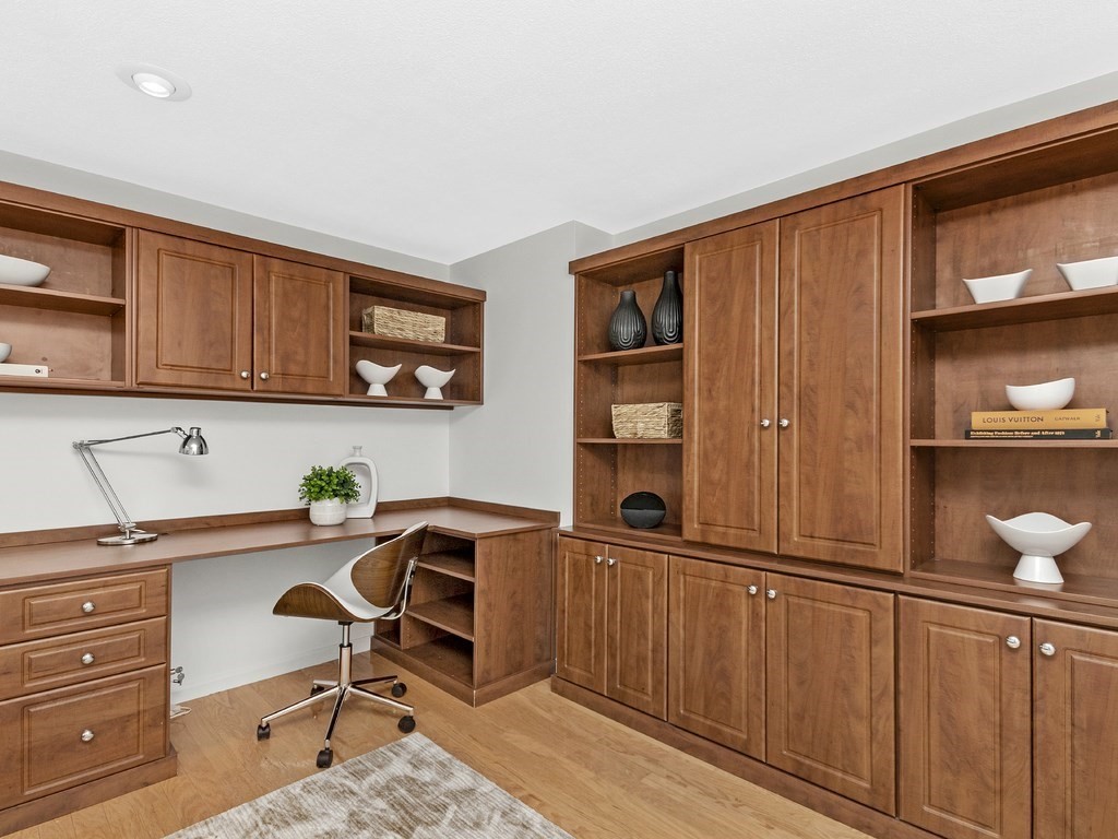 25 Marion Street, Unit PH3 Brookline, MA 02446 - Photo 11 of 22 a view of a workspace with furniture