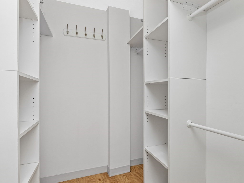 25 Marion Street, Unit PH3 Brookline, MA 02446 - Photo 13 of 22 a view of walk in closet with window