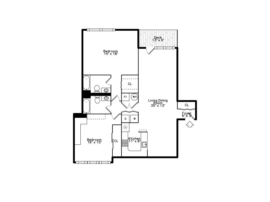 25 Marion Street, Unit PH3 Brookline, MA 02446 - Photo 22 of 22 a picture of a bench in room