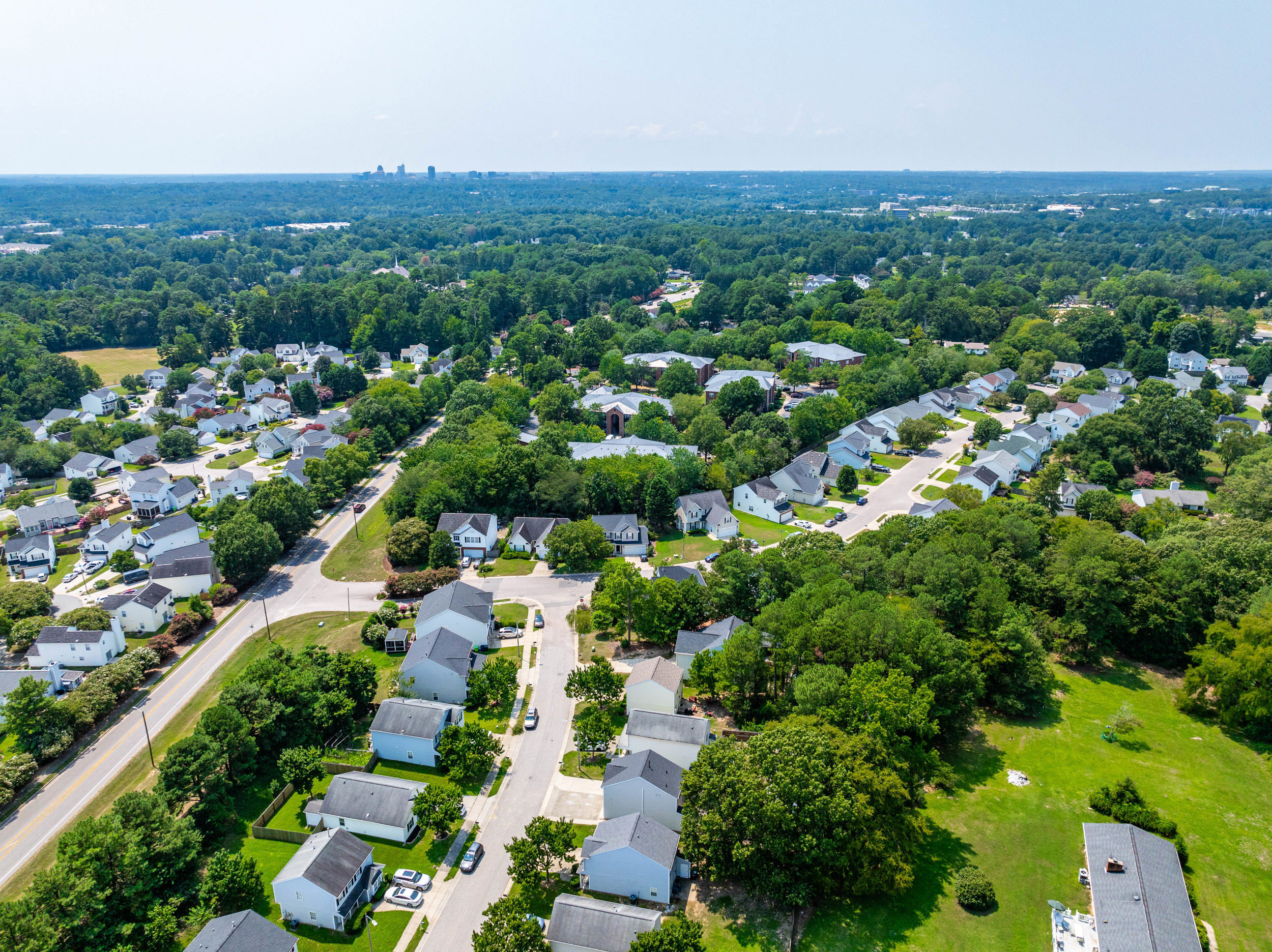4121 Tensity Drive Raleigh, NC 27604 - Photo 32 of 32 06_aerial-raleigh-skyline.jpg
