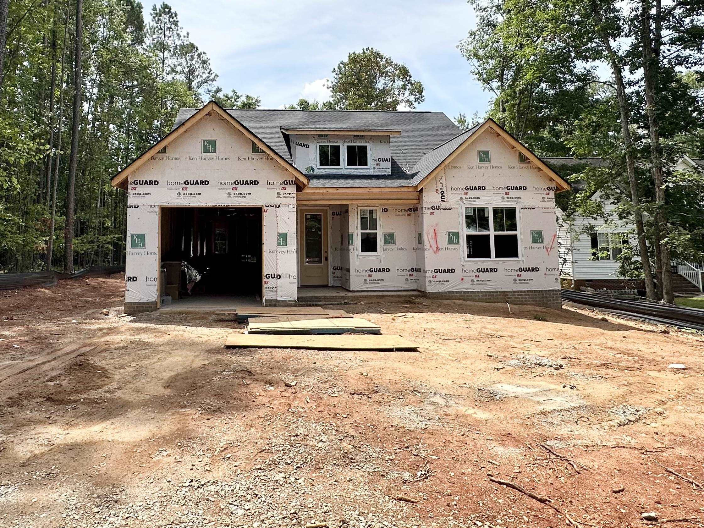 142 Rawhide Drive Spring Hope, NC 27882 - Photo 1 of 2 a view of a white house with a yard