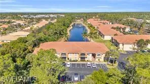an aerial view of residential building with outdoor space