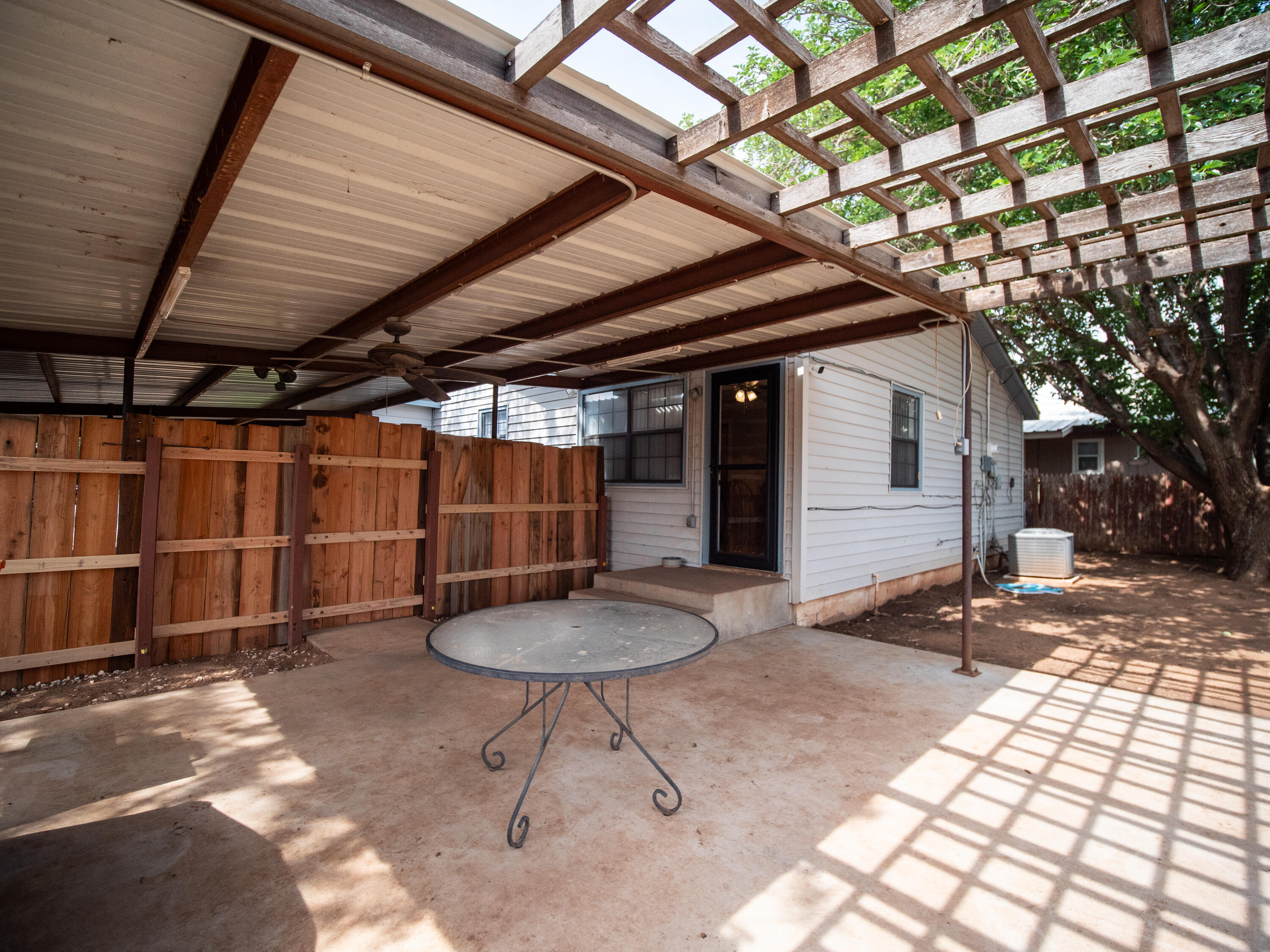 810 West 14th Street Post, TX 79356 - Photo 31 of 31 Back Porch