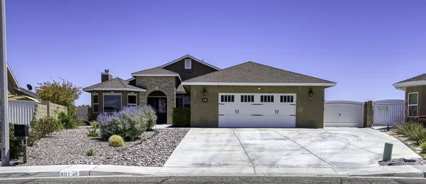 $599,000 | 801 Emma Way, Ridgecrest, CA 93555