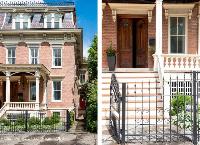 front view of a building