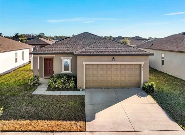 front view of house with a yard
