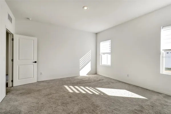a view of empty room
