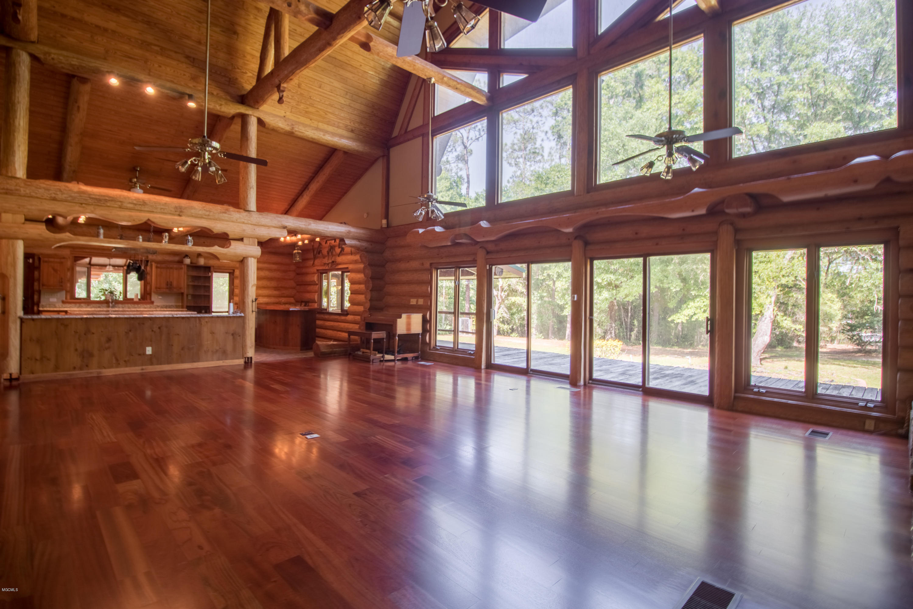 7190 Paradise Road Kiln, MS 39556 - Photo 12 of 67 7190 Paradise Living Room 3