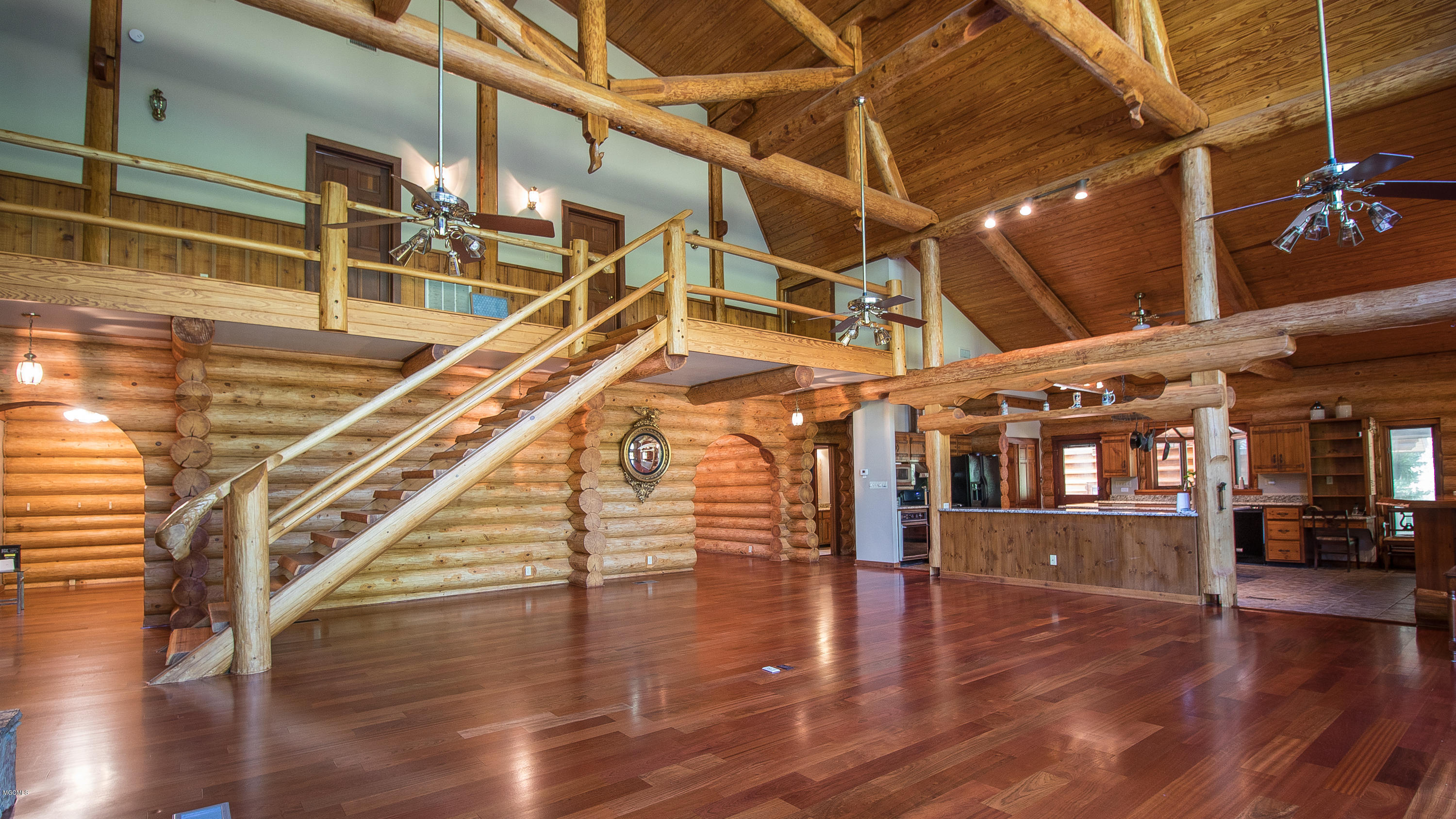 7190 Paradise Road Kiln, MS 39556 - Photo 13 of 67 7190 Paradise Living Room 2