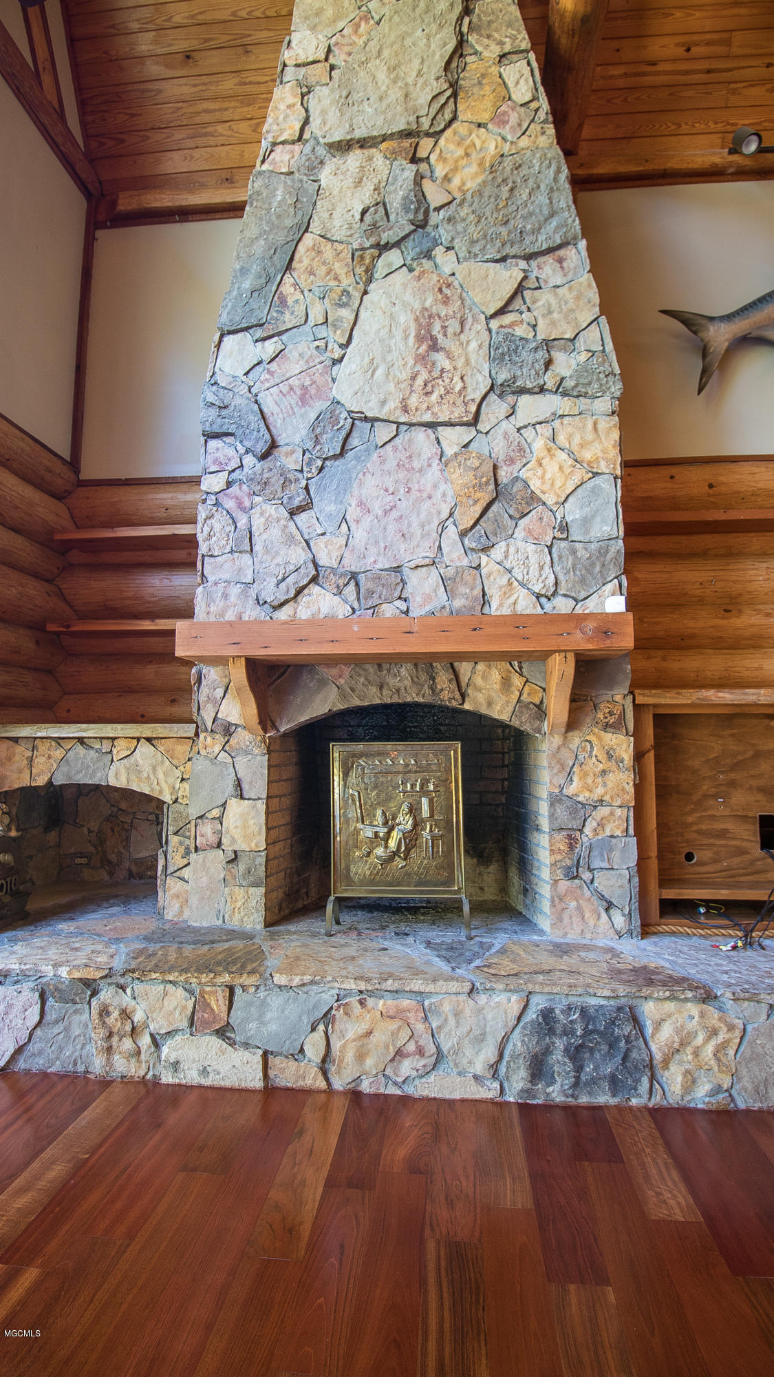 7190 Paradise Road Kiln, MS 39556 - Photo 15 of 67 7190 Paradise Fireplace 2