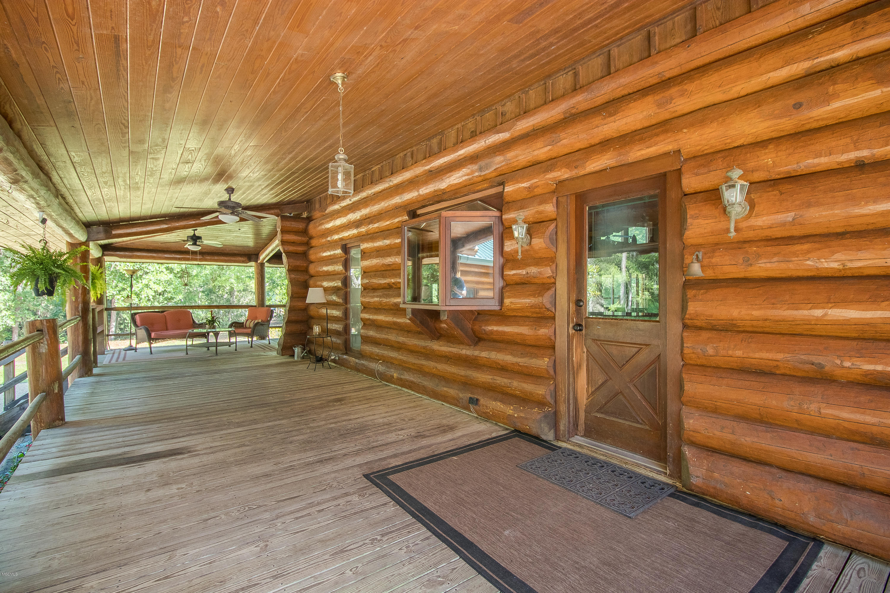 7190 Paradise Road Kiln, MS 39556 - Photo 42 of 67 7190 Paradise Back Porch 1